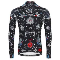 Cycology Tattoo Winter Langarm-trikot Cycology Tattoo Winter Langarm-trikot