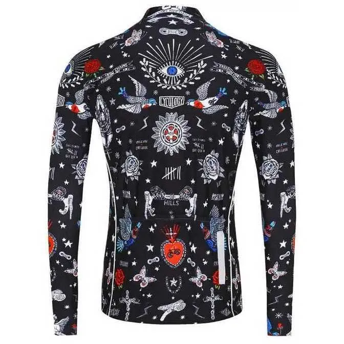 Cycology Tattoo Winter Langarm-trikot Cycology Tattoo Winter Langarm-trikot