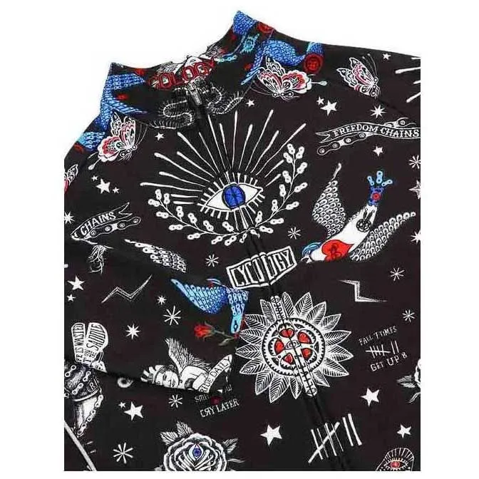 Cycology Tattoo Winter Langarm-trikot Cycology Tattoo Winter Langarm-trikot