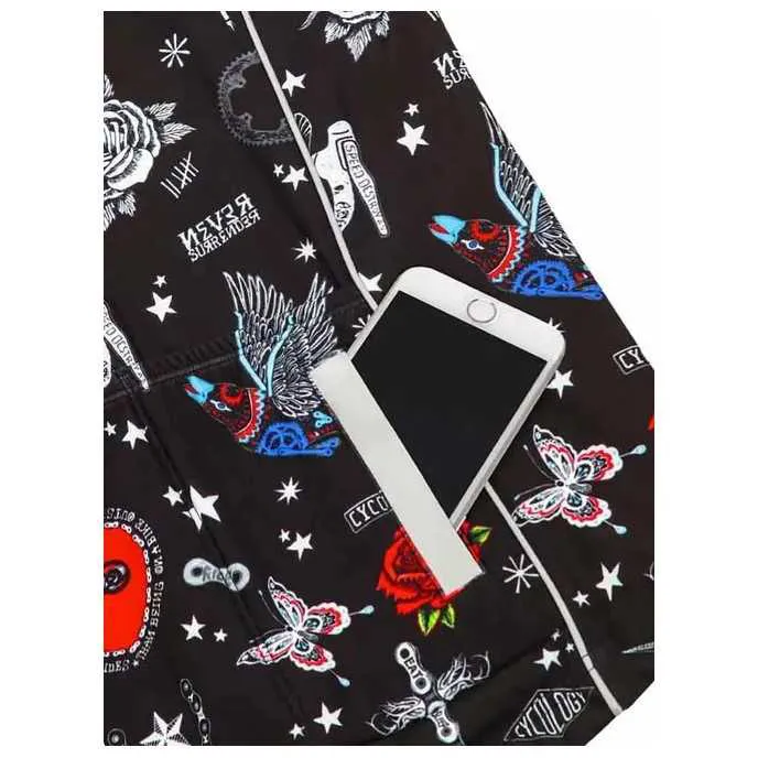 Cycology Tattoo Winter Langarm-trikot Cycology Tattoo Winter Langarm-trikot