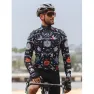 Cycology Tattoo Winter Langarm-trikot