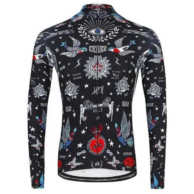 Cycology Tattoo Winter Langarm-trikot Cycology Tattoo Winter Langarm-trikot