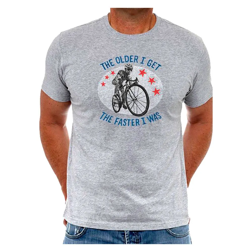 Cycology The Faster I Was Kurzarm-t-shirt Cycology The Faster I Was Kurzarm-t-shirt