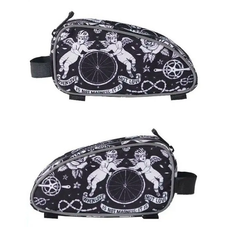 Cycology Velo Tattoo 0.65l Oberrohrtasche, Multicolor, One Size Cycology Velo Tattoo 0.65l Oberrohrtasche, Multicolor, One Size
