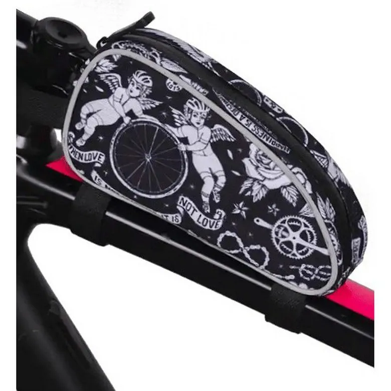 Cycology Velo Tattoo 0.65l Oberrohrtasche, Multicolor, One Size Cycology Velo Tattoo 0.65l Oberrohrtasche, Multicolor, One Size