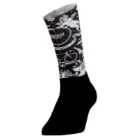 Cycology Velo Tattoo Aero Lange Socken Cycology Velo Tattoo Aero Lange Socken