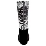 Cycology Velo Tattoo Aero Lange Socken, Multicolor