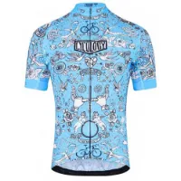 Cycology Velo Tattoo Kurzarm-radtrikot Cycology Velo Tattoo Kurzarm-radtrikot