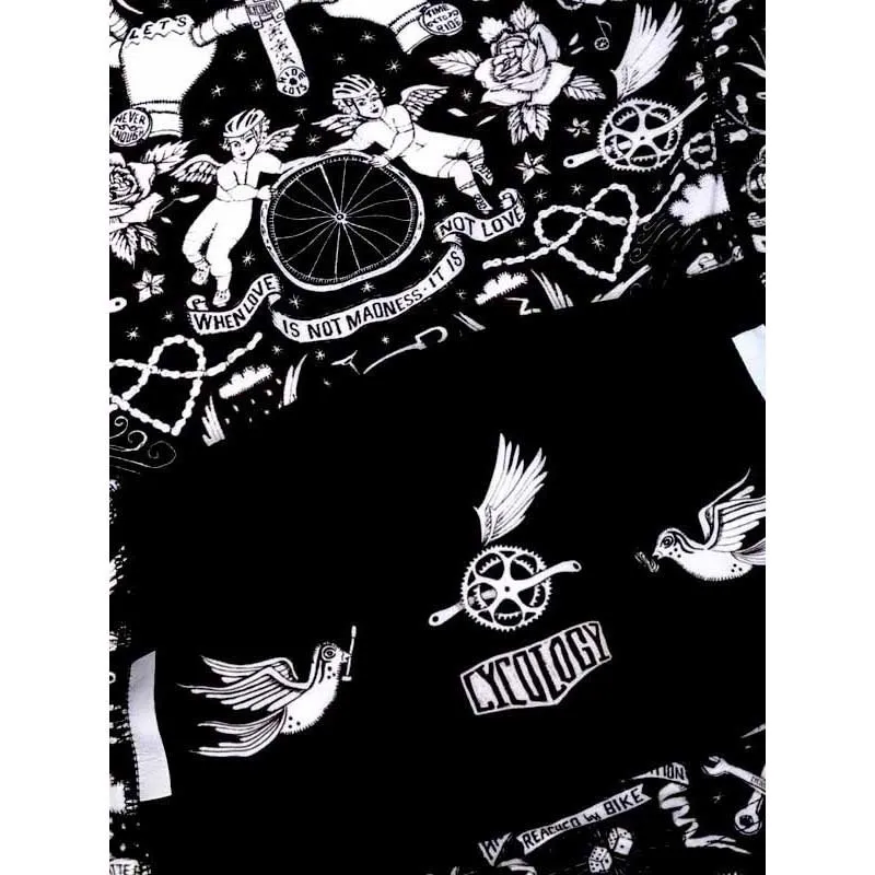 Cycology Velo Tattoo Kurzarm-radtrikot Cycology Velo Tattoo Kurzarm-radtrikot