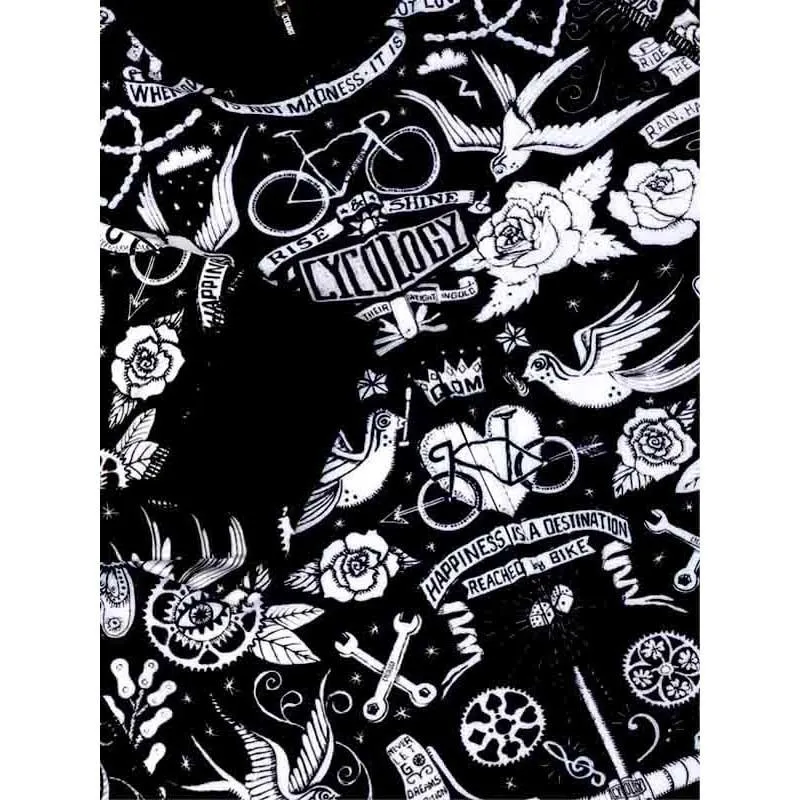 Cycology Velo Tattoo Kurzarm-radtrikot Cycology Velo Tattoo Kurzarm-radtrikot