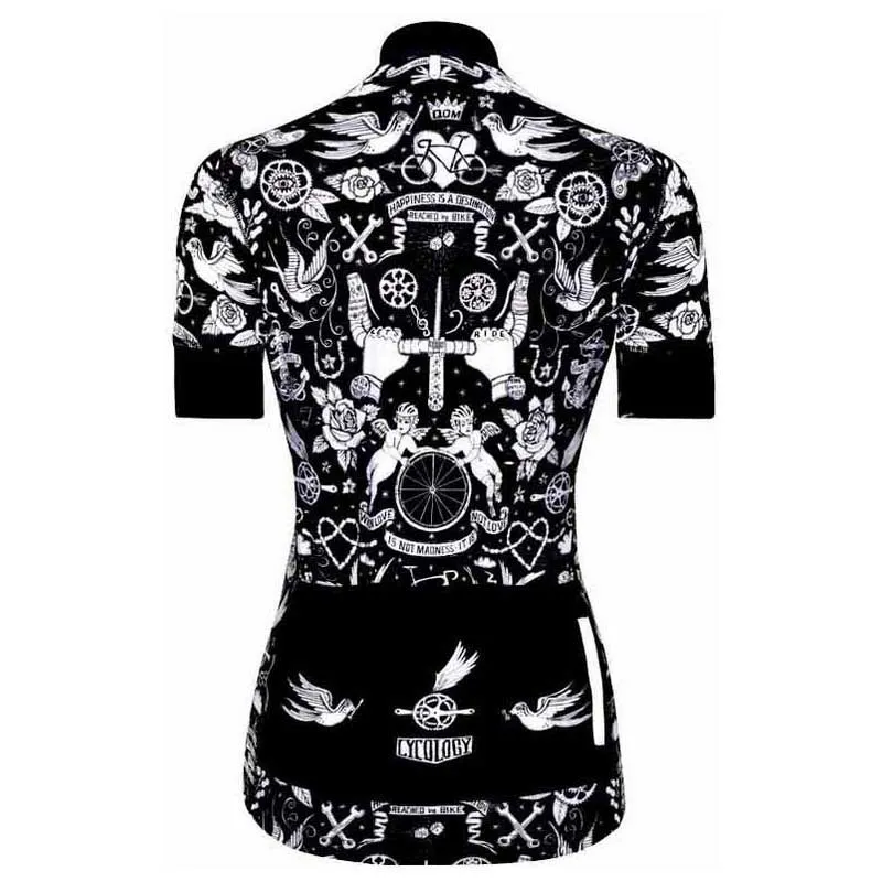 Cycology Velo Tattoo Kurzarm-radtrikot Cycology Velo Tattoo Kurzarm-radtrikot