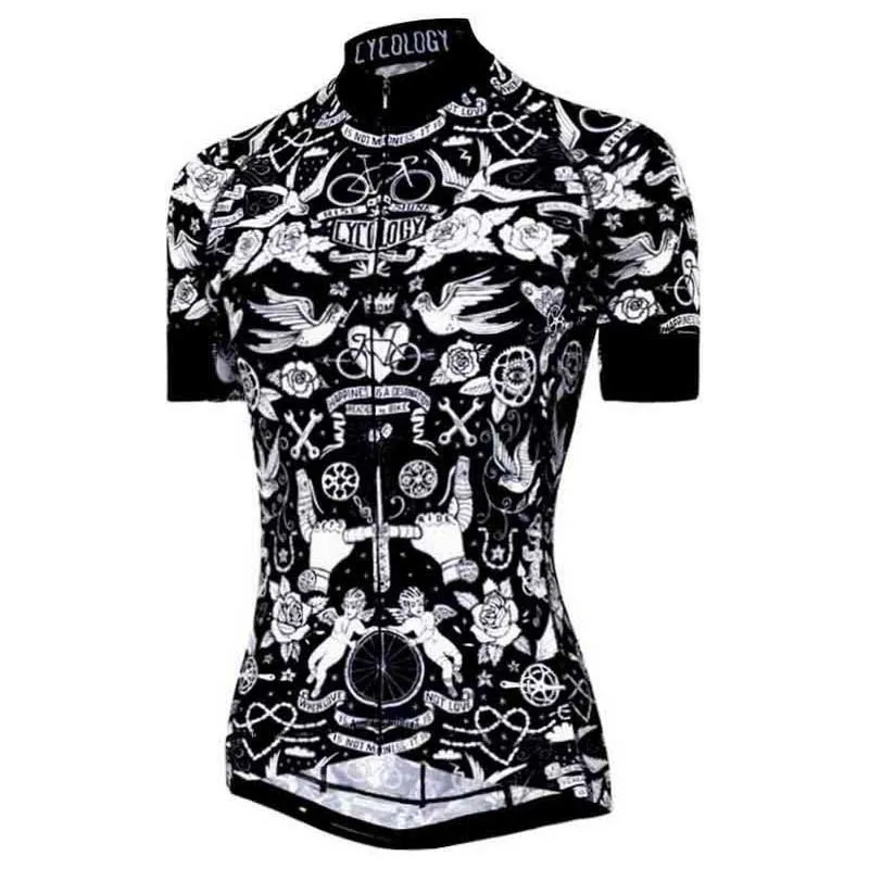 Cycology Velo Tattoo Kurzarm-radtrikot Cycology Velo Tattoo Kurzarm-radtrikot