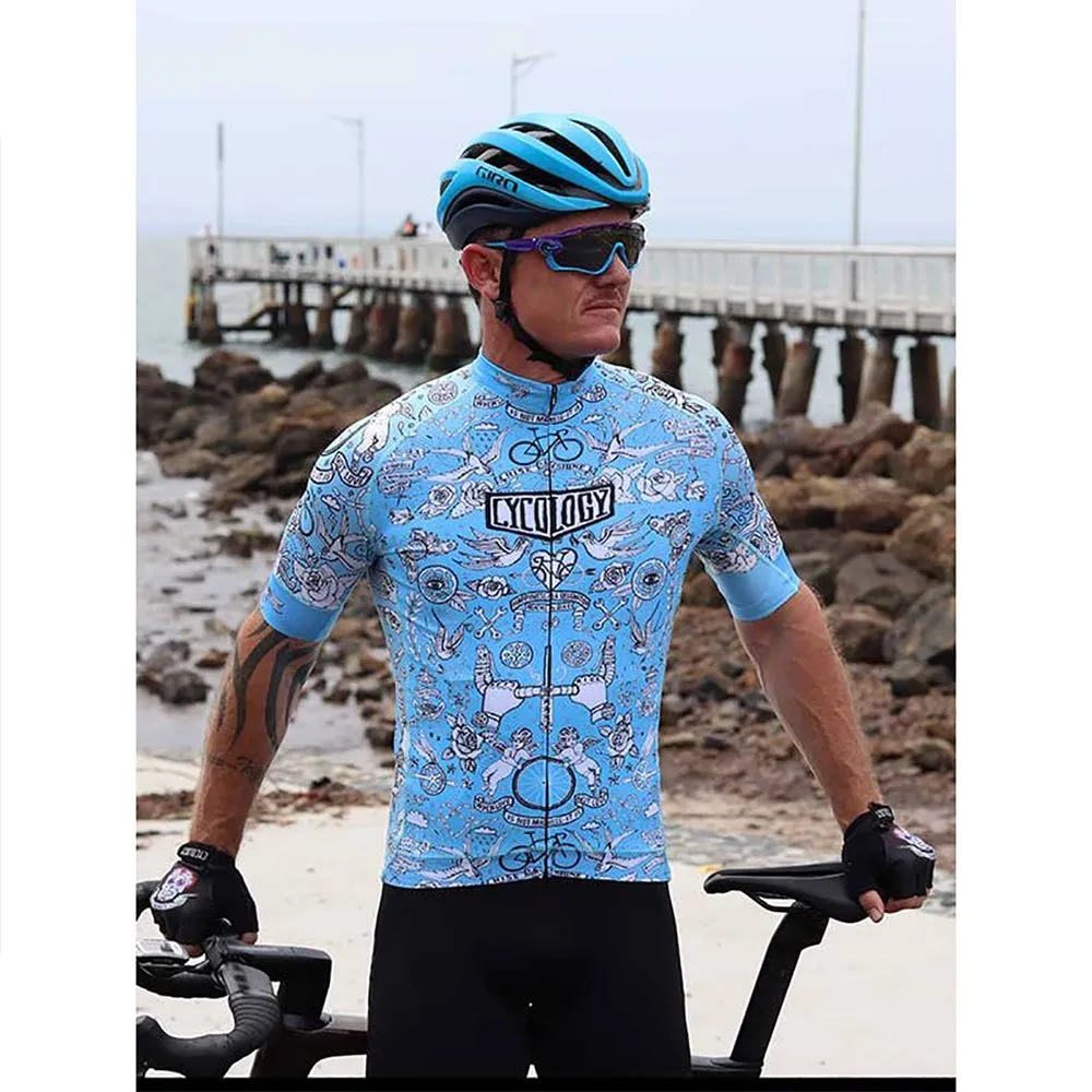 Cycology Velo Tattoo Kurzarm-radtrikot Cycology Velo Tattoo Kurzarm-radtrikot