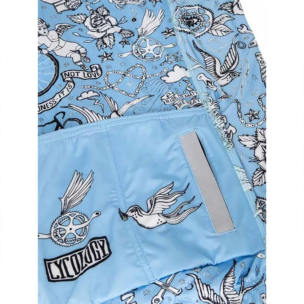 Cycology Velo Tattoo Kurzarm-radtrikot Cycology Velo Tattoo Kurzarm-radtrikot