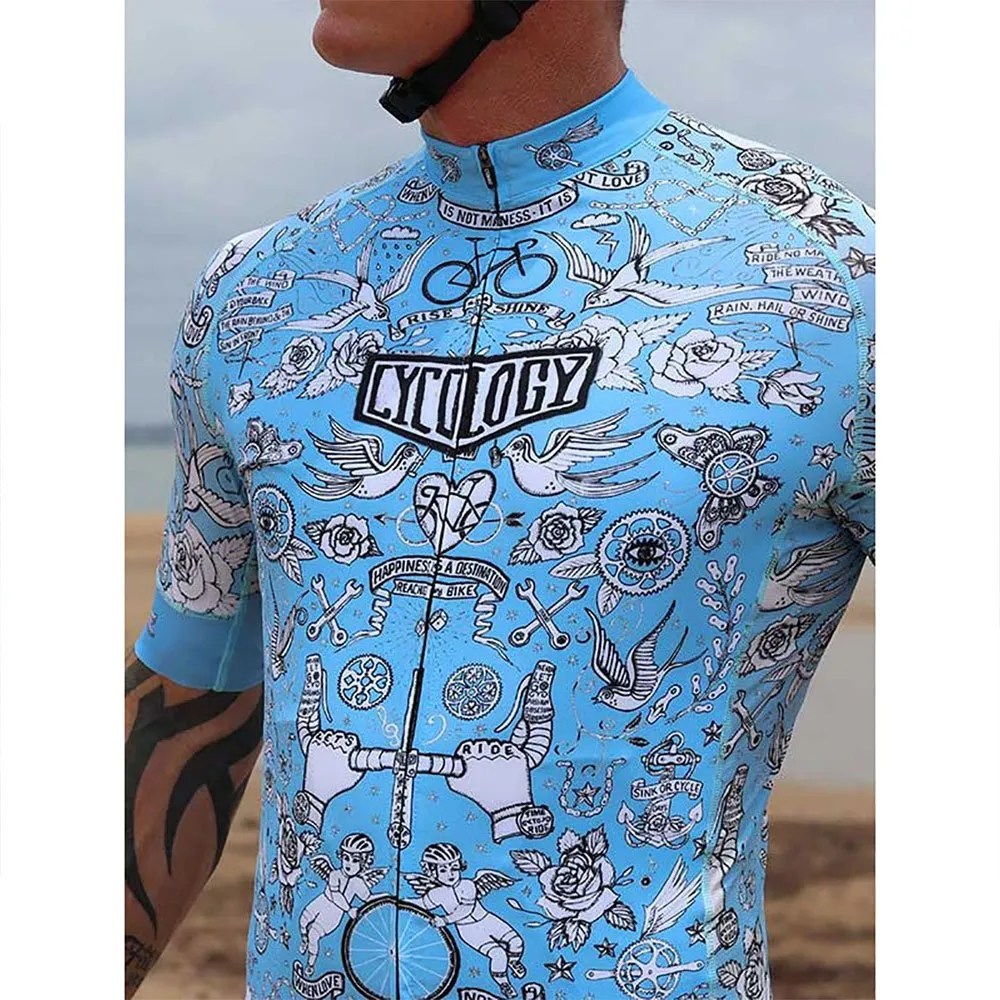 Cycology Velo Tattoo Kurzarm-radtrikot Cycology Velo Tattoo Kurzarm-radtrikot