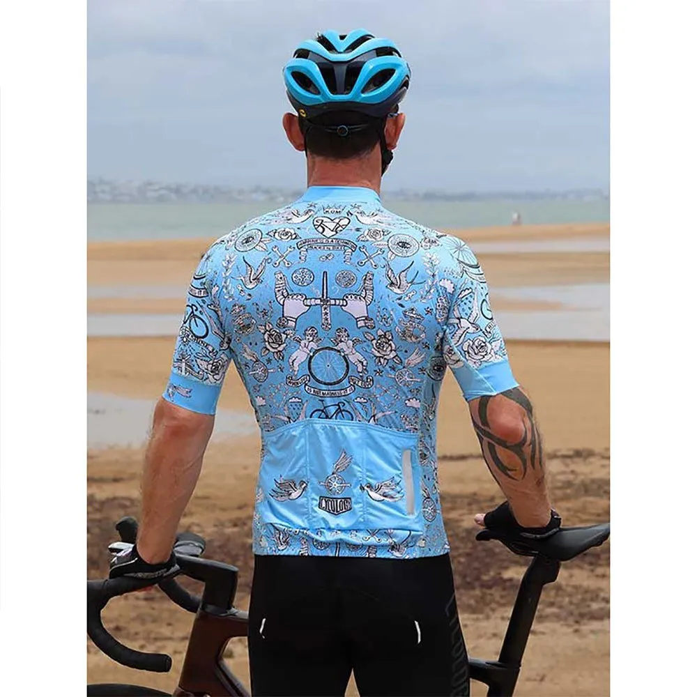 Cycology Velo Tattoo Kurzarm-radtrikot Cycology Velo Tattoo Kurzarm-radtrikot