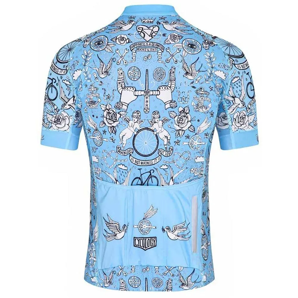 Cycology Velo Tattoo Kurzarm-radtrikot Cycology Velo Tattoo Kurzarm-radtrikot