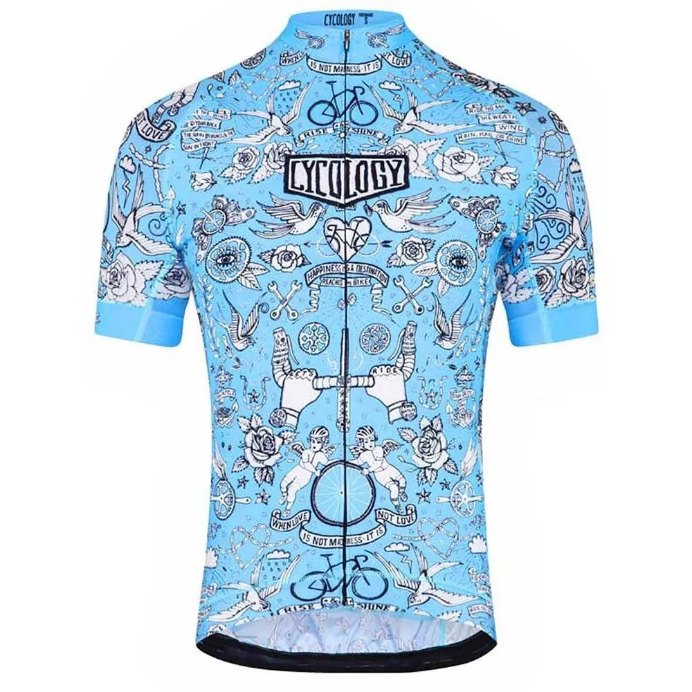 Cycology Velo Tattoo Kurzarm-radtrikot Cycology Velo Tattoo Kurzarm-radtrikot