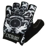 Cycology Velo Tattoo Kurze Handschuhe Cycology Velo Tattoo Kurze Handschuhe