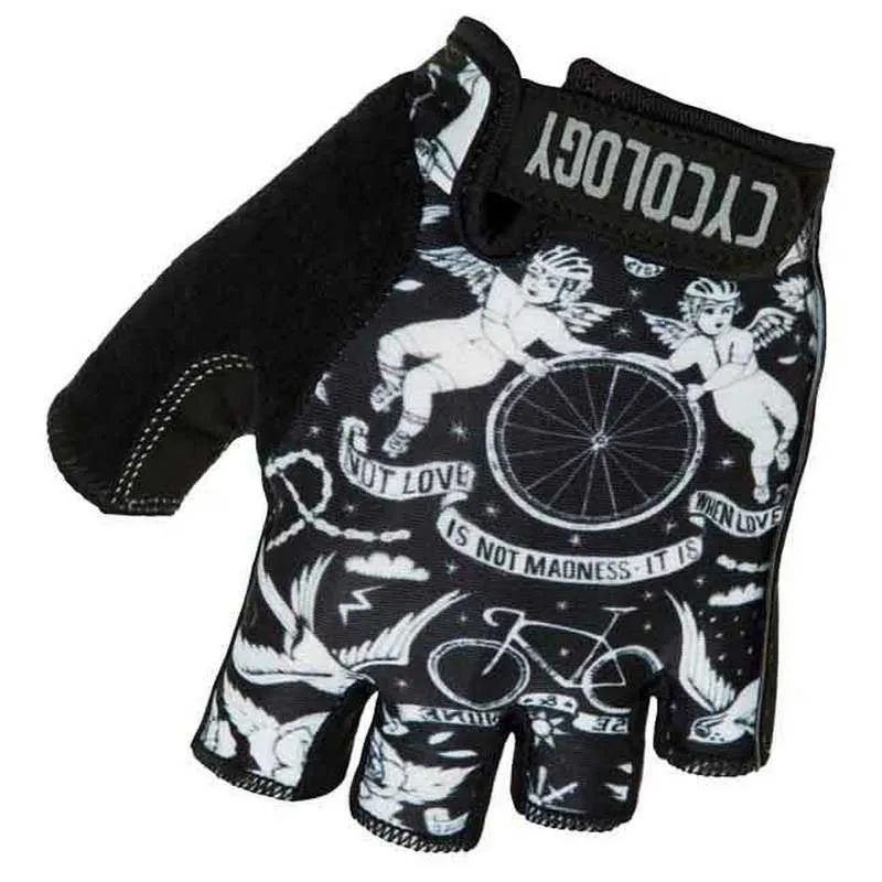 Cycology Velo Tattoo Kurze Handschuhe Cycology Velo Tattoo Kurze Handschuhe