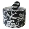 Cycology Velo Tattoo Lenkerband, Black / white, One Size