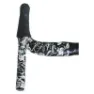 Cycology Velo Tattoo Lenkerband, Black / white, One Size