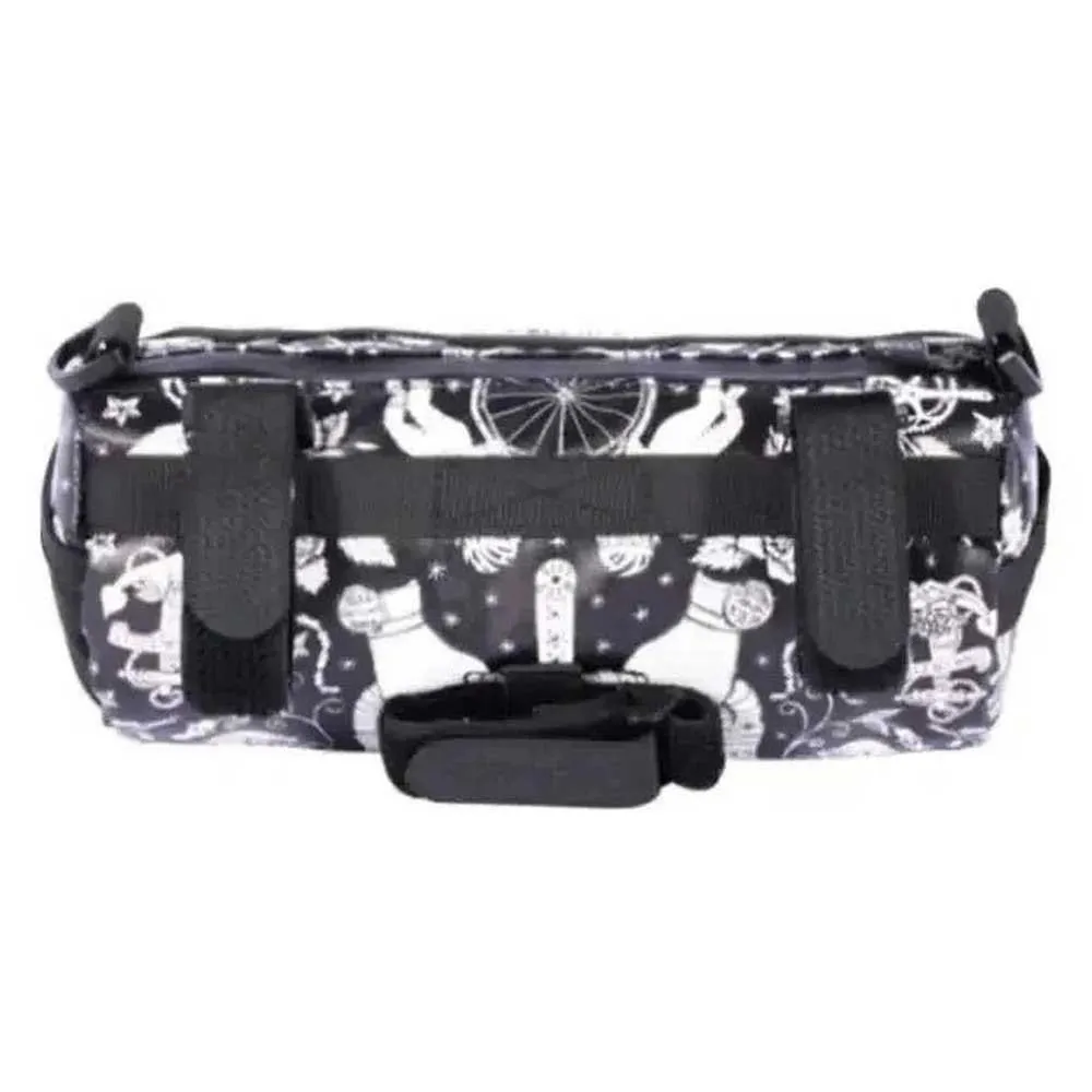 Cycology Velo Tattoo Lenkertasche 2.4l, Black / white, One Size Cycology Velo Tattoo Lenkertasche 2.4l, Black / white, One Size