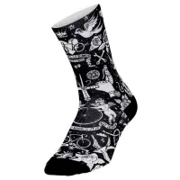 Cycology Velo Tattoo Socken Cycology Velo Tattoo Socken