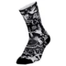 Cycology Velo Tattoo Socken, Black