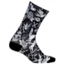 Cycology Velo Tattoo Socken, Black