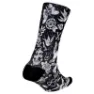 Cycology Velo Tattoo Socken, Black