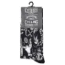 Cycology Velo Tattoo Socken, Black
