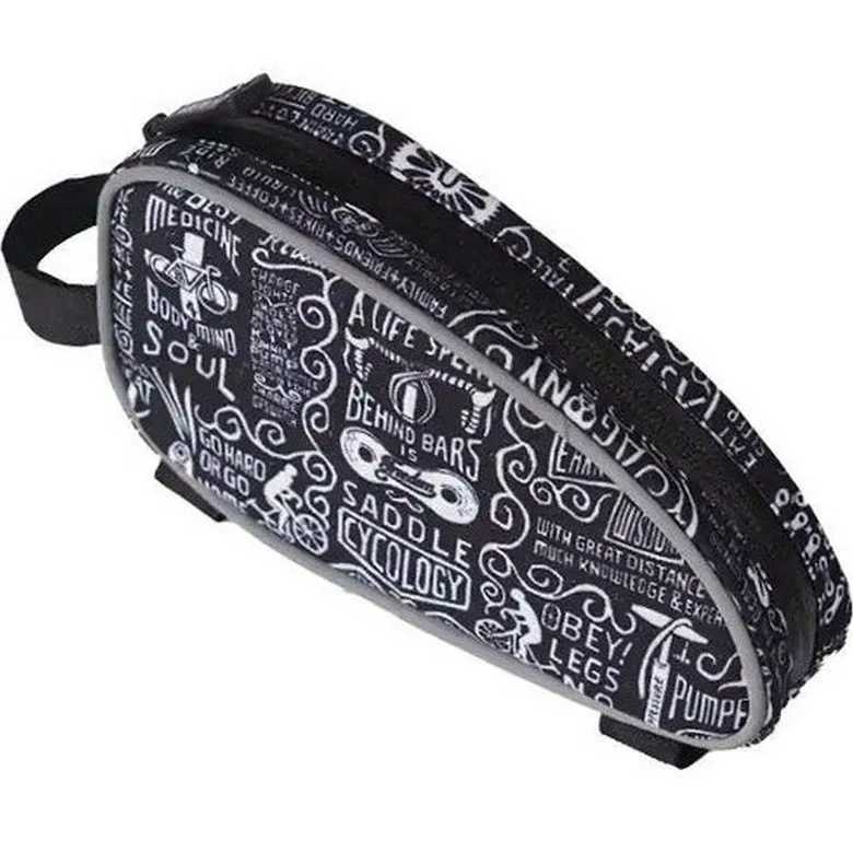 Cycology Wisdom Black 0.65l Oberrohrtasche, Multicolor, One Size Cycology Wisdom Black 0.65l Oberrohrtasche, Multicolor, One Size
