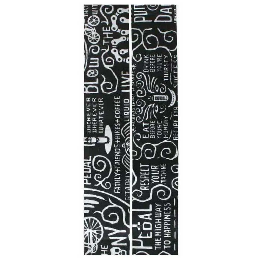 Cycology Wisdom Lenkerband, Multicolor, One Size Cycology Wisdom Lenkerband, Multicolor, One Size