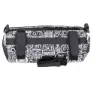 Cycology Wisdom Lenkertasche 2.4l, Black / white, One Size