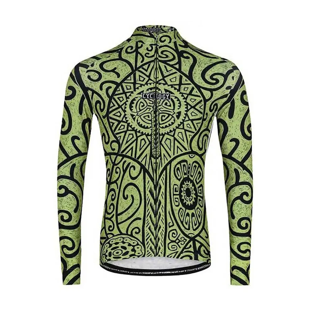 Cycology Zanzibar Langarm-trikot Cycology Zanzibar Langarm-trikot
