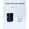 Cycplus As2 Cube Kompressor, Black, 100psi