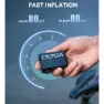 Cycplus As2 Cube Kompressor, Black, 100psi