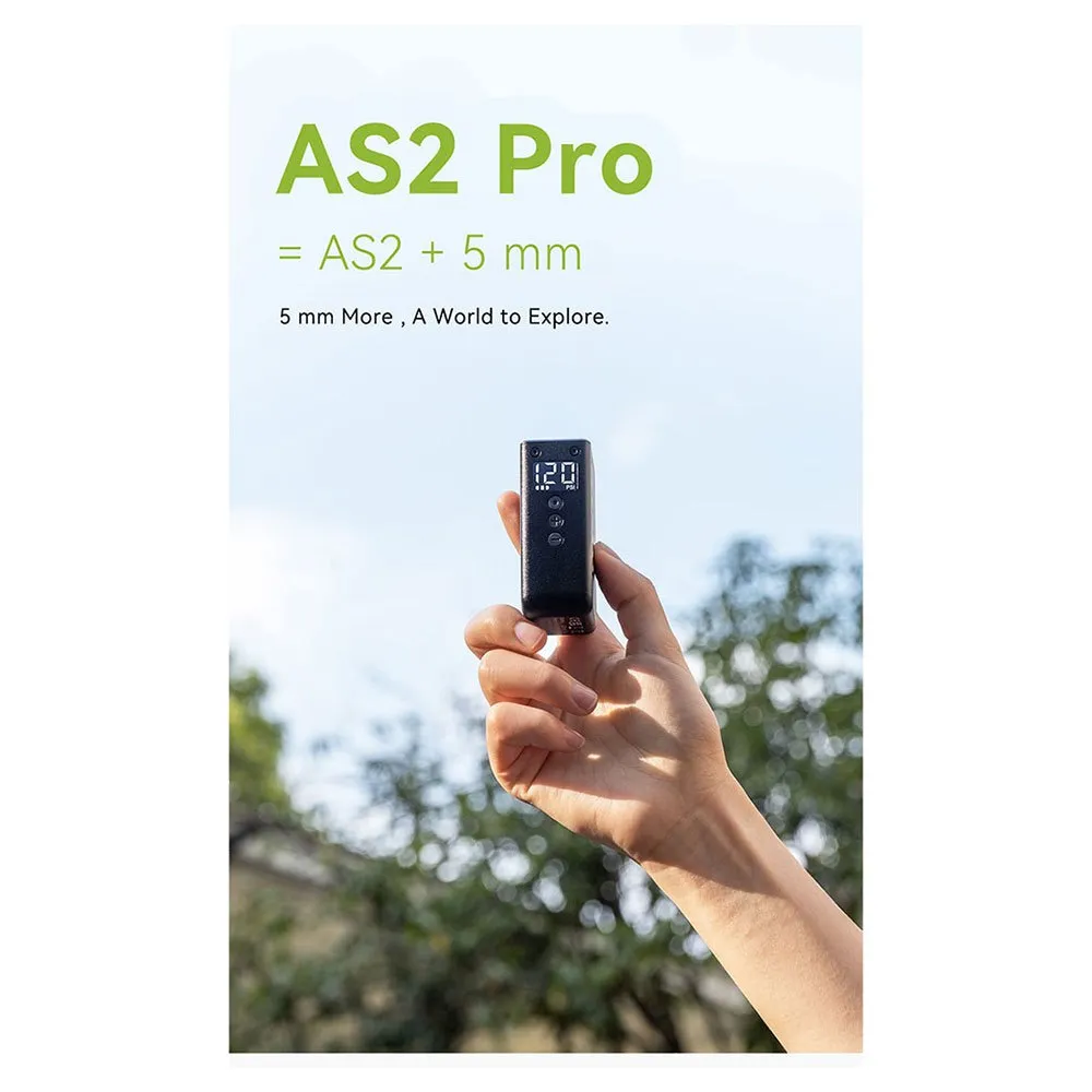 Cycplus As2 Pro Kompressor, Black 1, 120psi