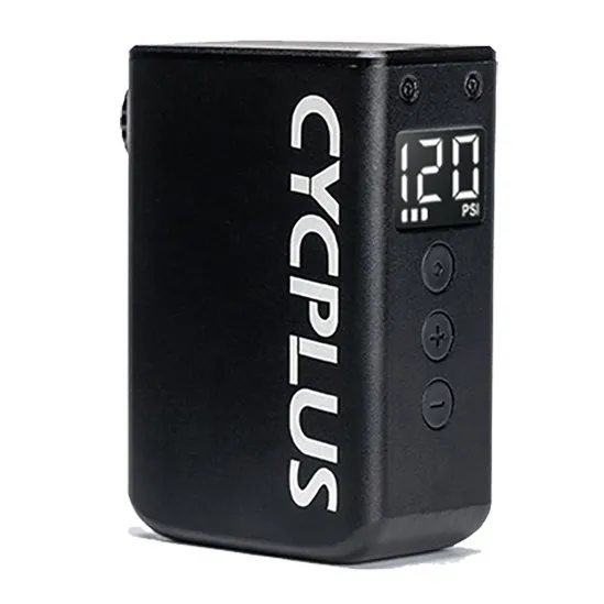 Cycplus As2 Pro Kompressor Refurbished, Black, 120psi