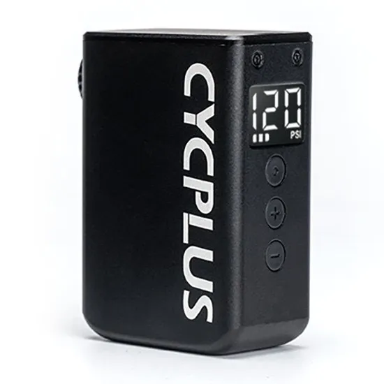 Cycplus As2 Pro Max Kompressor, Black, 120psi Cycplus As2 Pro Max Kompressor, Black, 120psi