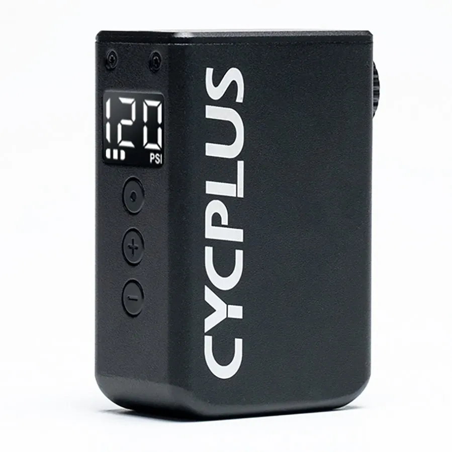 Cycplus As2 Pro Max Kompressor, Black, 120psi Cycplus As2 Pro Max Kompressor, Black, 120psi