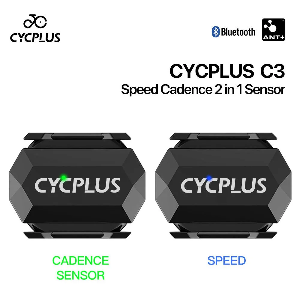 Cycplus C3 Trittfrequenzsensor, Black Cycplus C3 Trittfrequenzsensor, Black