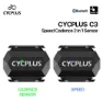 Cycplus C3 Trittfrequenzsensor, Black