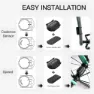 Cycplus C3 Trittfrequenzsensor, Black