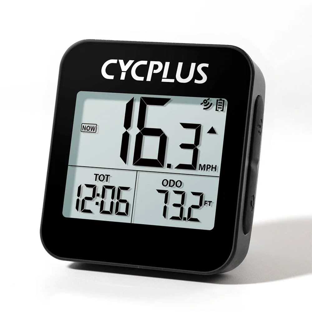 Cycplus G1 Fahrradcomputer, Black, One Size Cycplus G1 Fahrradcomputer, Black, One Size