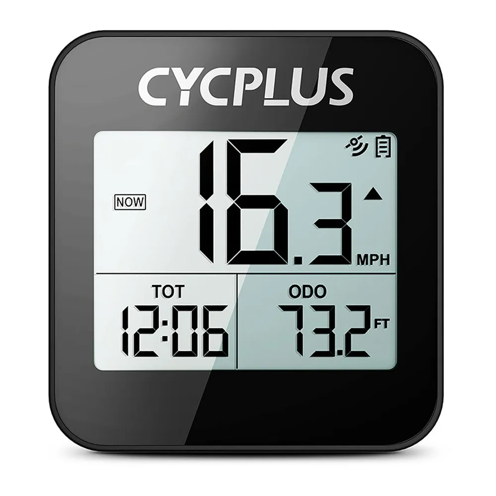 Cycplus G1 Fahrradcomputer, Black, One Size Cycplus G1 Fahrradcomputer, Black, One Size