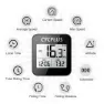 Cycplus G1 Fahrradcomputer, Black, One Size