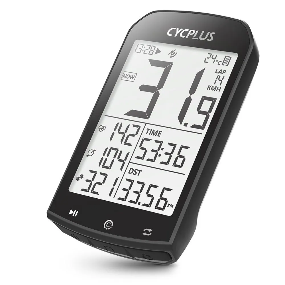 Cycplus M1 Fahrradcomputer, Black, One Size Cycplus M1 Fahrradcomputer, Black, One Size