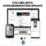 Cycplus M1 Fahrradcomputer, Black, One Size